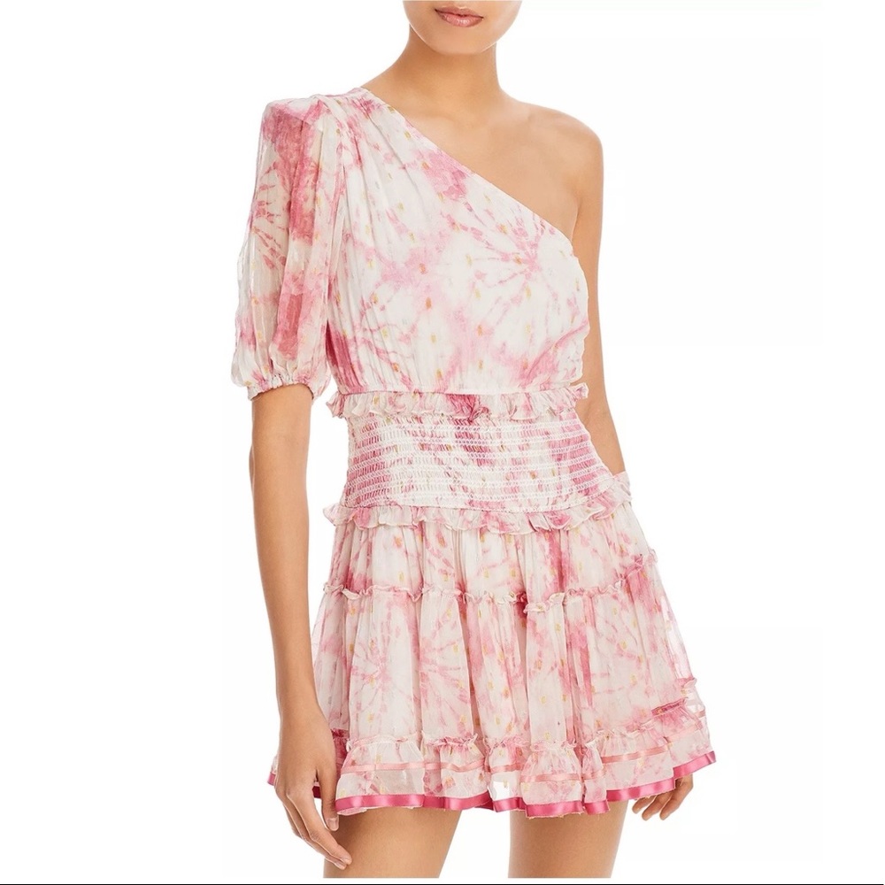 Rococo Sand One Shoulder Dress